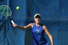 WTen vs Assumption  Wheaton College Women’s Tennis vs Assumption College. - Photo By: KEITH NORDSTROM